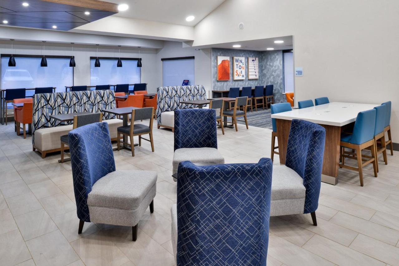 Holiday Inn Express Winston-Salem Medical Ctr Area Экстерьер фото