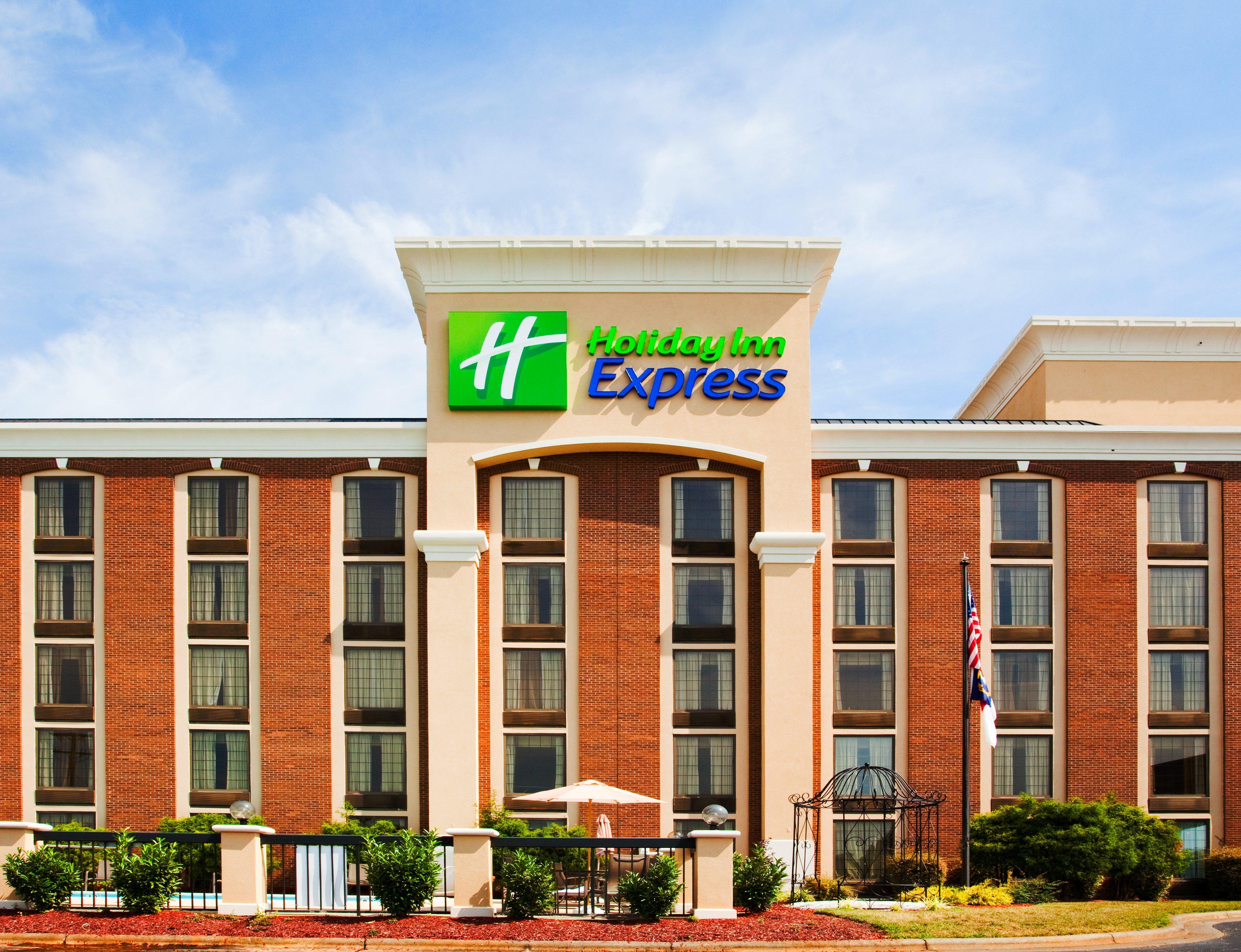 Holiday Inn Express Winston-Salem Medical Ctr Area Экстерьер фото