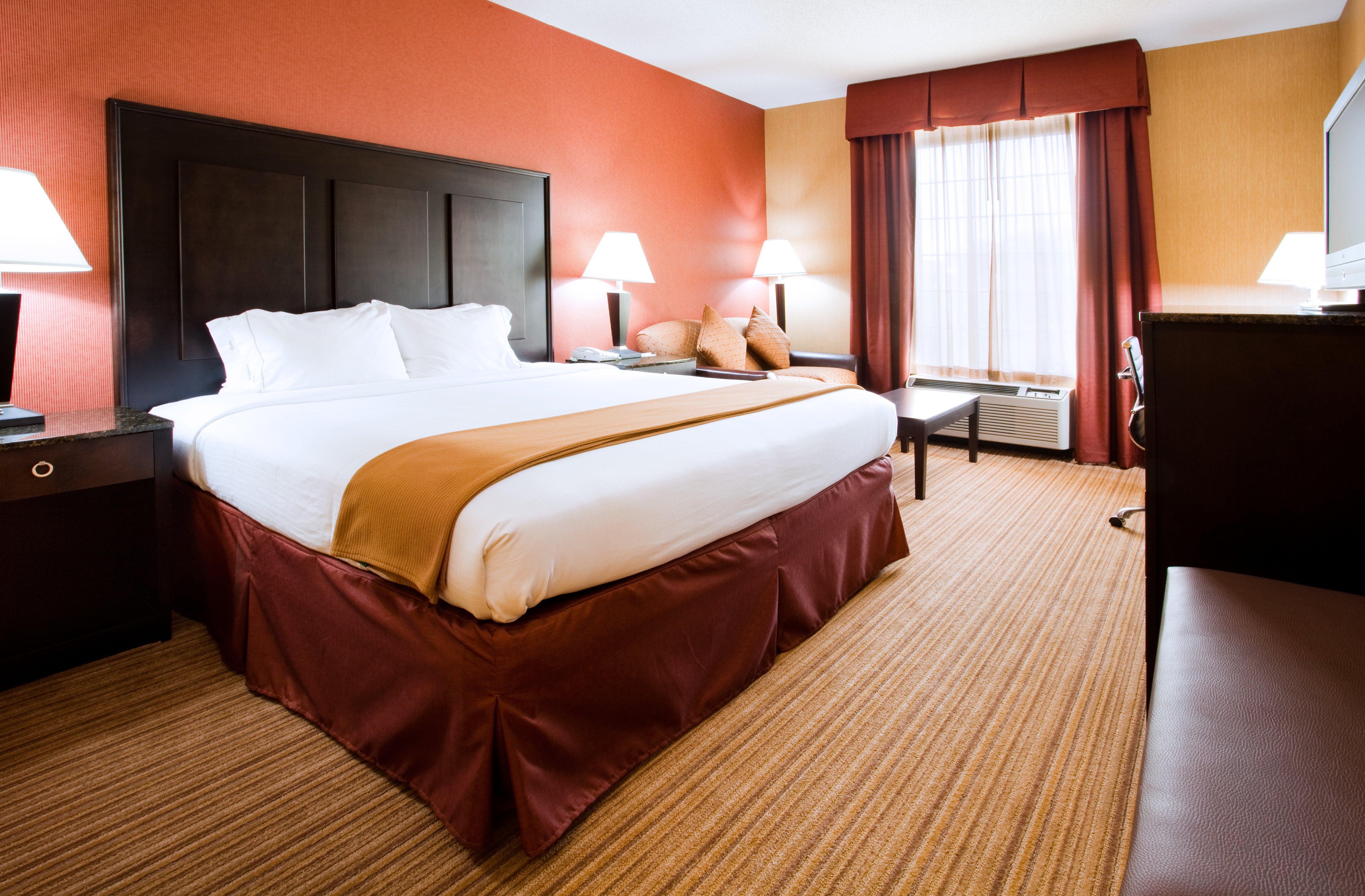 Holiday Inn Express Winston-Salem Medical Ctr Area Экстерьер фото
