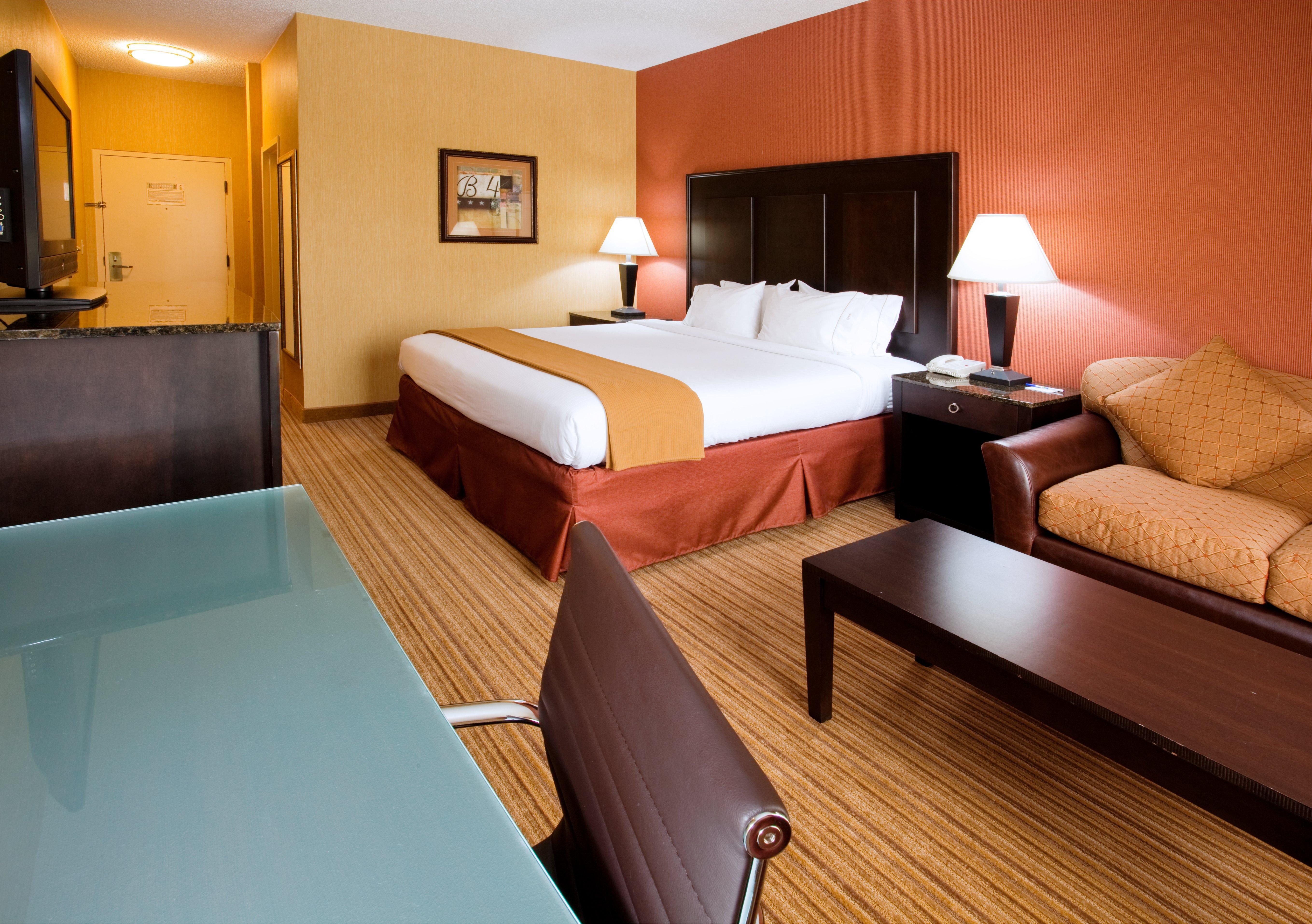 Holiday Inn Express Winston-Salem Medical Ctr Area Экстерьер фото